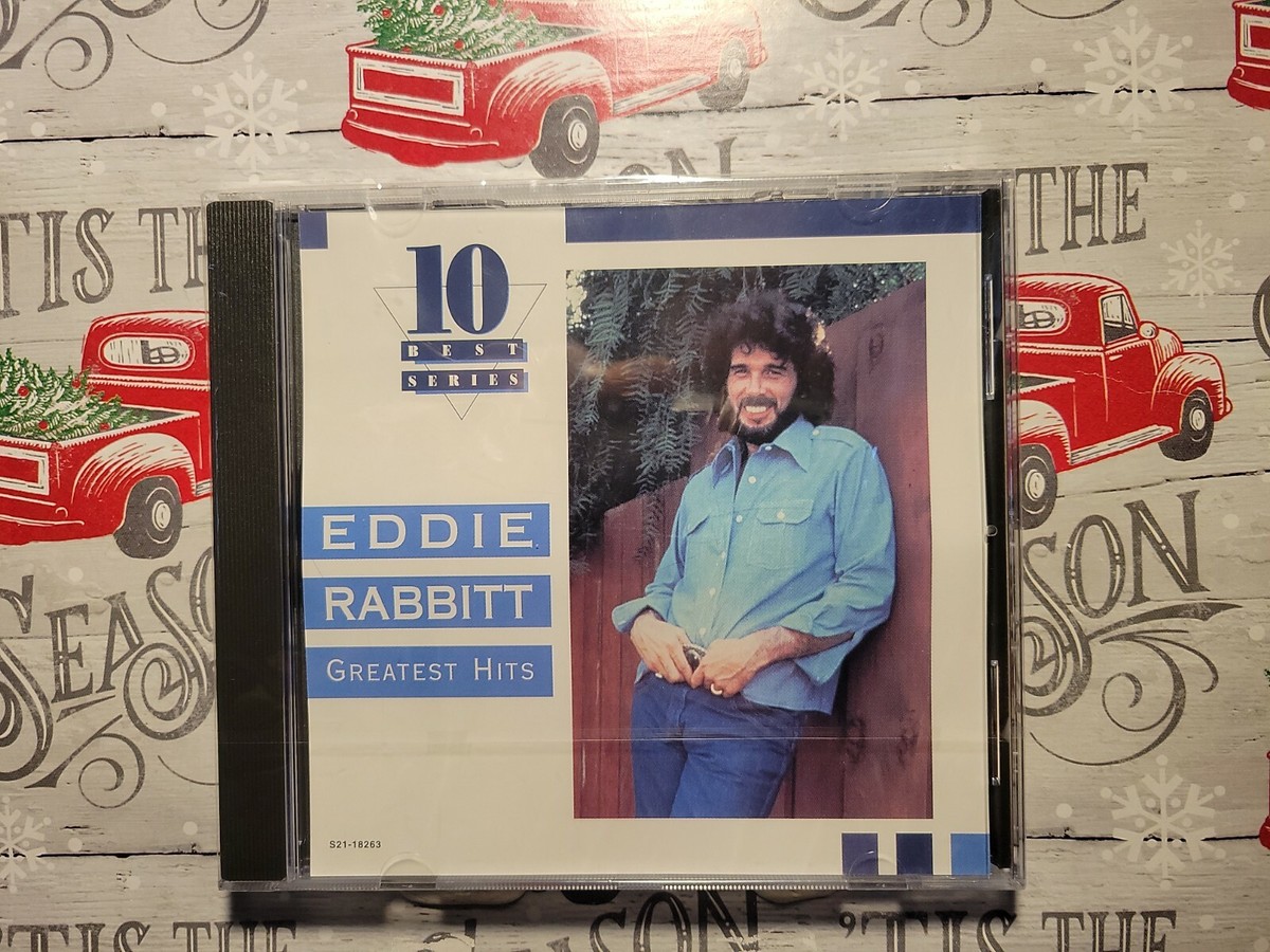 EDDIE RABBITT-GREATEST HITS 10 best series NEW ORIGINAL