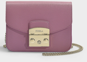 furla metropolis mini rosa