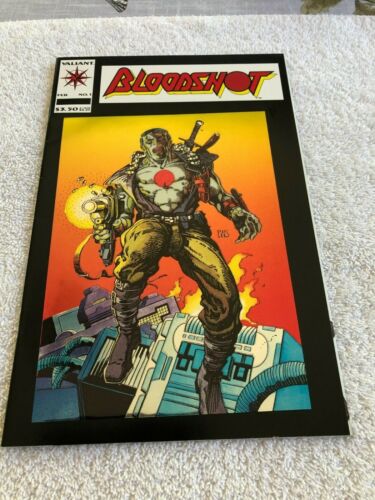 Bloodshot #1 (Feb 1993, Acclaim / Valiant) VF 8.0 - 第 1/4 張圖片