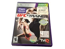 UFC Personal Trainer: The Ultimate Fitness System (Xbox 360, 2011) CIB Complete