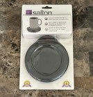 Salton Mug Warmer Black Coffee-Tea-Candle Hot Plate LED Light Home Gadget New