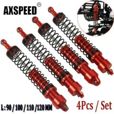 90/100/110/120mm Alloy Shock Absorber Spings Damper for 1/10 RC TRX-4 SCX10 D90