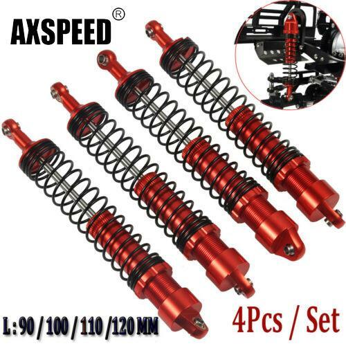 90&sol;100&sol;110&sol;120mm Alloy Shock Absorber Spings Damper for 1&sol;10 RC TRX-4 SCX10 D90