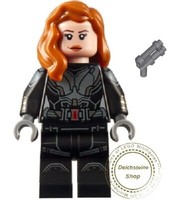 Lego Black Widow Sh637 Sh0637 Super Heroes Avengers Neu Figur 76166 Minifigur