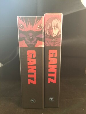 GANTZ Complete Seasons 1 & 2 DVD Collection 702727141522| eBay