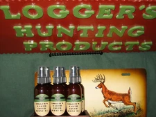 LOGGER'S PREMIUM EARTH COVER SCENT*   0NE   4oz SIZE  * USA made +EXTRA'S