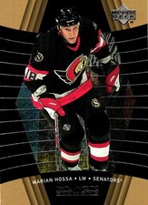 Marian Hossa Upper Deck Black Diamond Senators #59 NHL Hockey Card