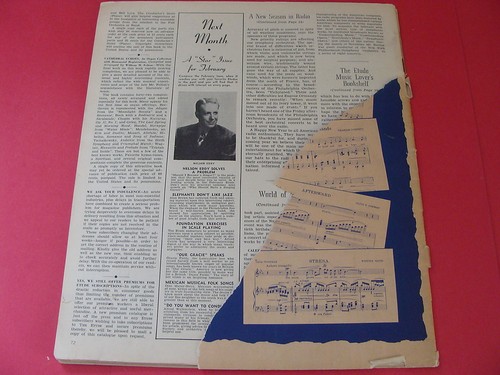 Partituras de enero de 1943 de la revista Etude - Imagen 2 de 4