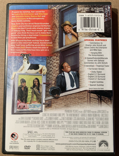 Honeymooners (DVD, 2005, Full Screen Collectors Edition) Cedric The Entertainer - Picture 2 of 6