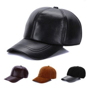 genuine leather hat