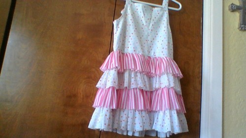 Disney Pippa & Julie Size 4T Dress Tiered Ruffle Heart Ice Cream Cone Mouse Ears - Picture 12 of 22