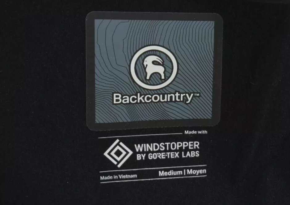 backcountry gore-tex windstopper hybrid touring bib pants