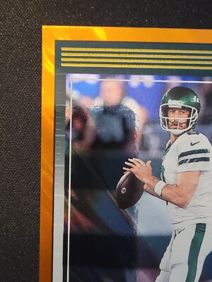 RARE 2024 Score - Lava #222 Aaron Rodgers 291/630 Future Hall of