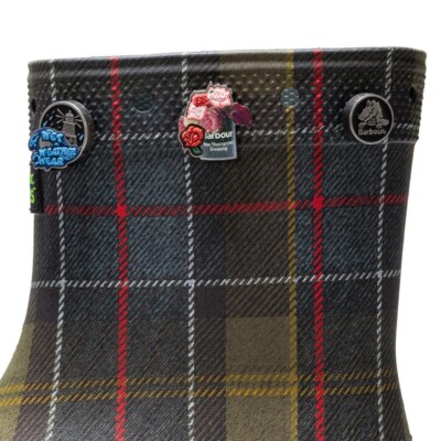Barbour x Crocs Wellington Boots Size W9 | eBay