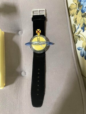 ビビアンウェスト Pop Swatch: Orb PWZ104, 1992 Vivienne Westwood Collectible