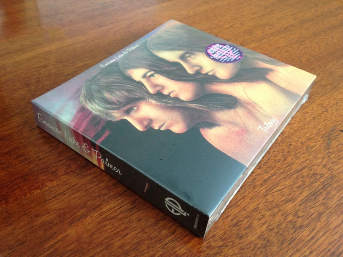 Emerson Lake & Palmer Trilogy - 2 CD / DVD-A Deluxe Edition Brand