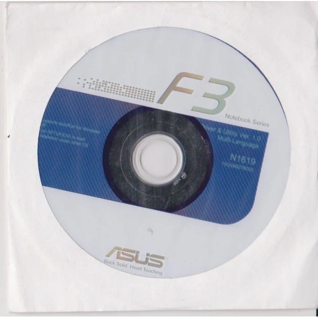 DRIVER CD PER NOTEBOOK ASUS F3 SERIES WINDOWS XP | EBay