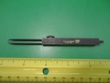 New Civivi Tac-n-Tweeze Retractable Brass Tweezers W/Box & Leather Slip Pouch