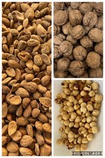 Nocciole 1 Kg, Mandorle 1 Kg, Noci 1 Kg