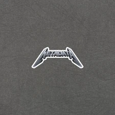 Metadata Rock Band Music Chrome Emblem Car Truck Decal Sticker #3923