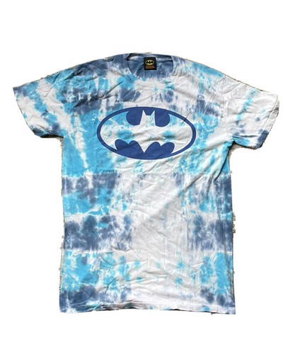Tie Dye Vintage Batman Shirt Size M | eBay