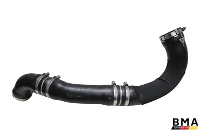 Porsche Panamera Left Side Intercooler Air Pressure Hose Pipe 2017 - 2020 OEM