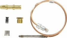 ✅OEM ROBERTSHAW 1980-018 HVAC GAS VALVE PILOT THERMOCOUPLE, 18IN