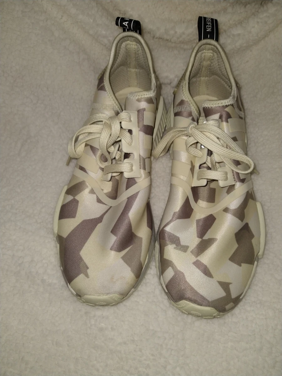 adidas gazelle silver green womens Adidas NMD R1 White Gum (2018/2020) main image 1