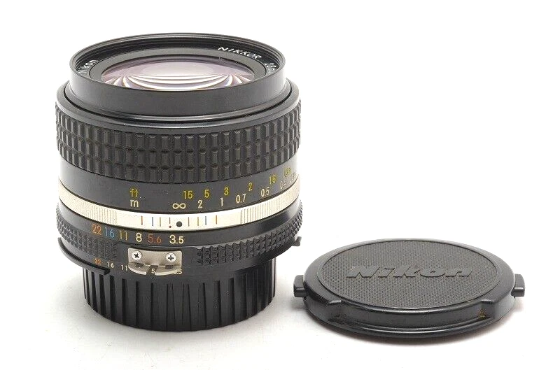 Nikon AI-S f/3.5 Camera Lenses 28mm Focal for sale | eBay