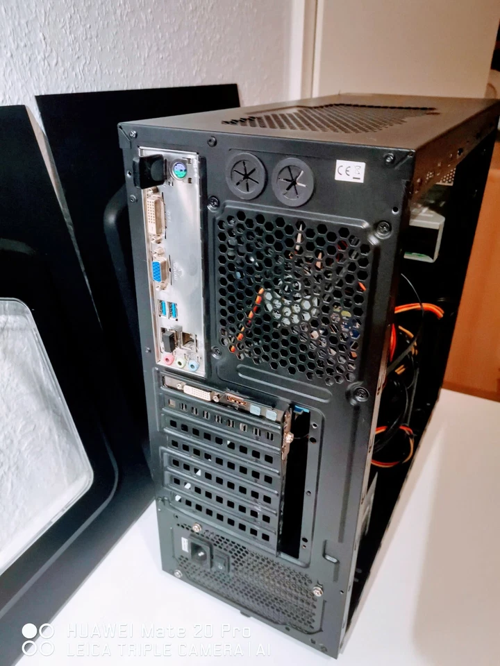 PC Bundle mit Monitor, gebraucht, WIN 10 Pro, 2048MB ATI AMD Radeon HD - Bild 3 von 4