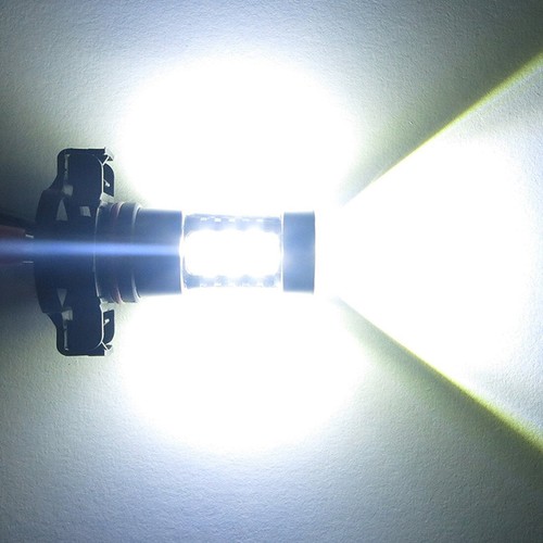 5202/H16 LED Fog Light Bulbs For Chevy Silverado 1500 2500HD 2007-2015 6000K 80W - Picture 8 of 13