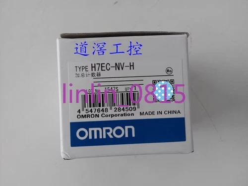 1Pcs New Omron counter H7EC-NV-H
