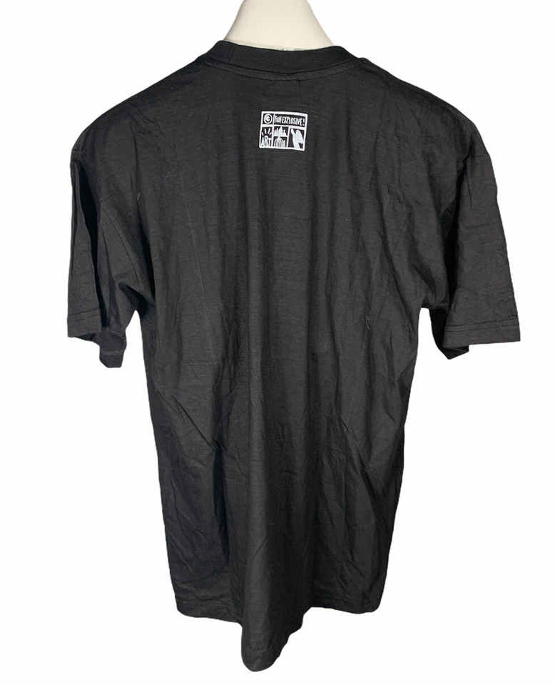 Vintage W.A. Camisa Mozart Praga Jiri Votruba Divertida Explosiva 1991 Arte Praha Talla XL Foto 4 de 4