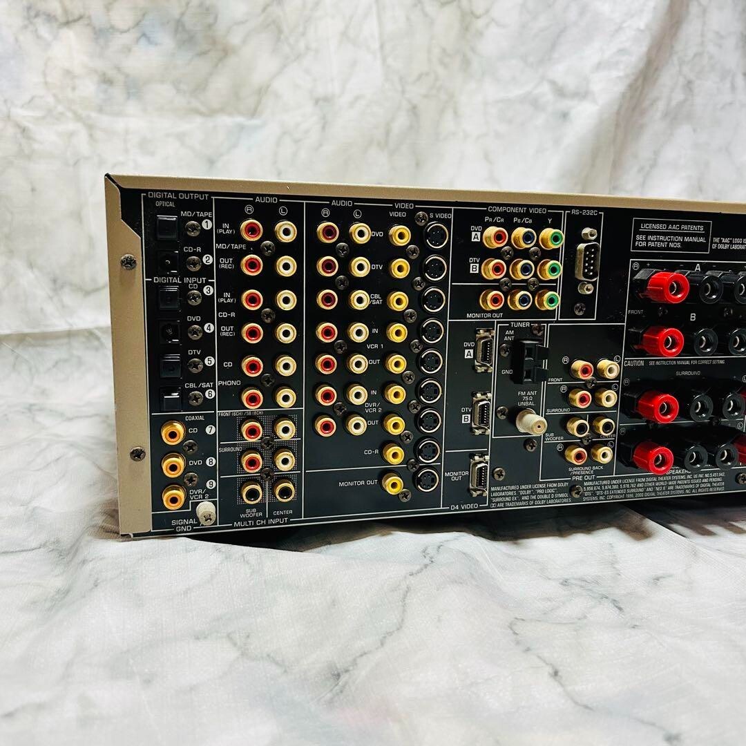 YAMAHA AVアンプ DSP-AX2400