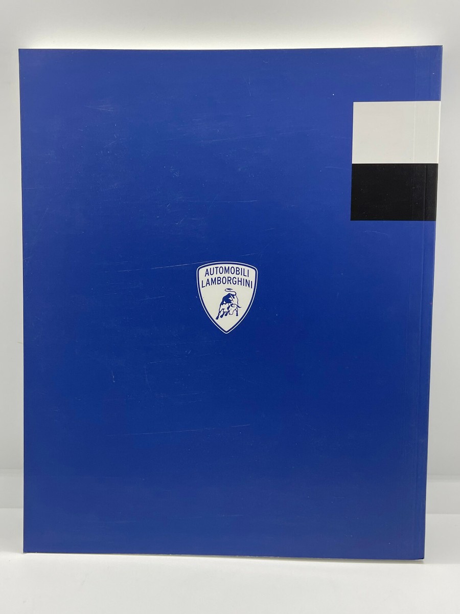 未開封LAMBORGHINI ランボルギーニ マガジン ISSUE 新品未開封
