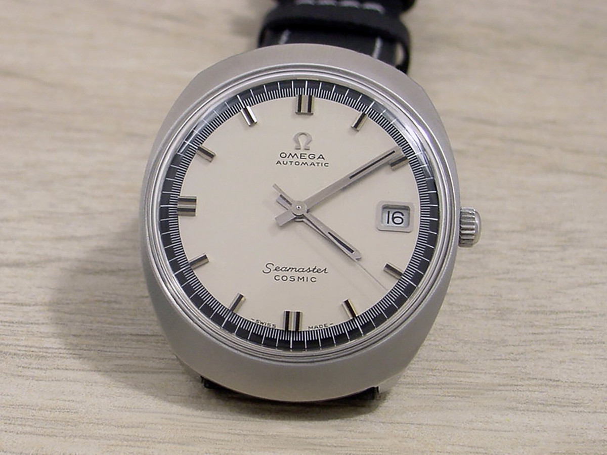 omega オメガ Seamaster Cosmic 腕時計 自動巻き Omega Seamaster Cosmic Vintage Automatic Men's Watch | eBay