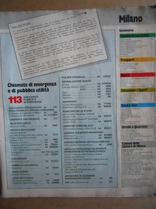 Tuttocitta Milano Anno 1981 Senza Copertina 160 Pg Rarissimo Unico Su Ebay C75 Ebay Milano Tuttocittà Percorsi