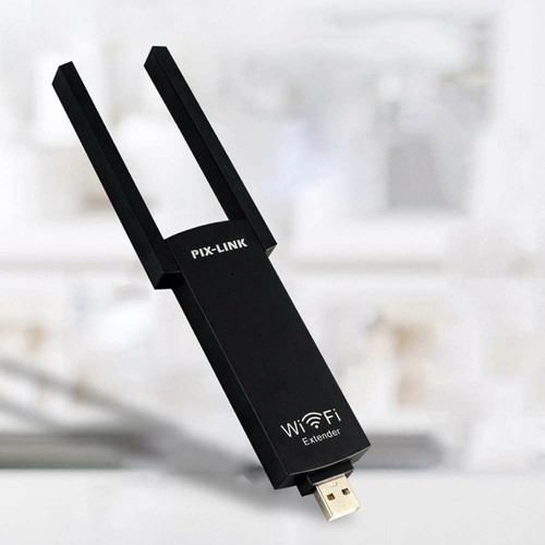 Usb Wireless Router Signal Amplifier Dual Antenna Wifi Booster Range Extender H - 第 5/8 張圖片