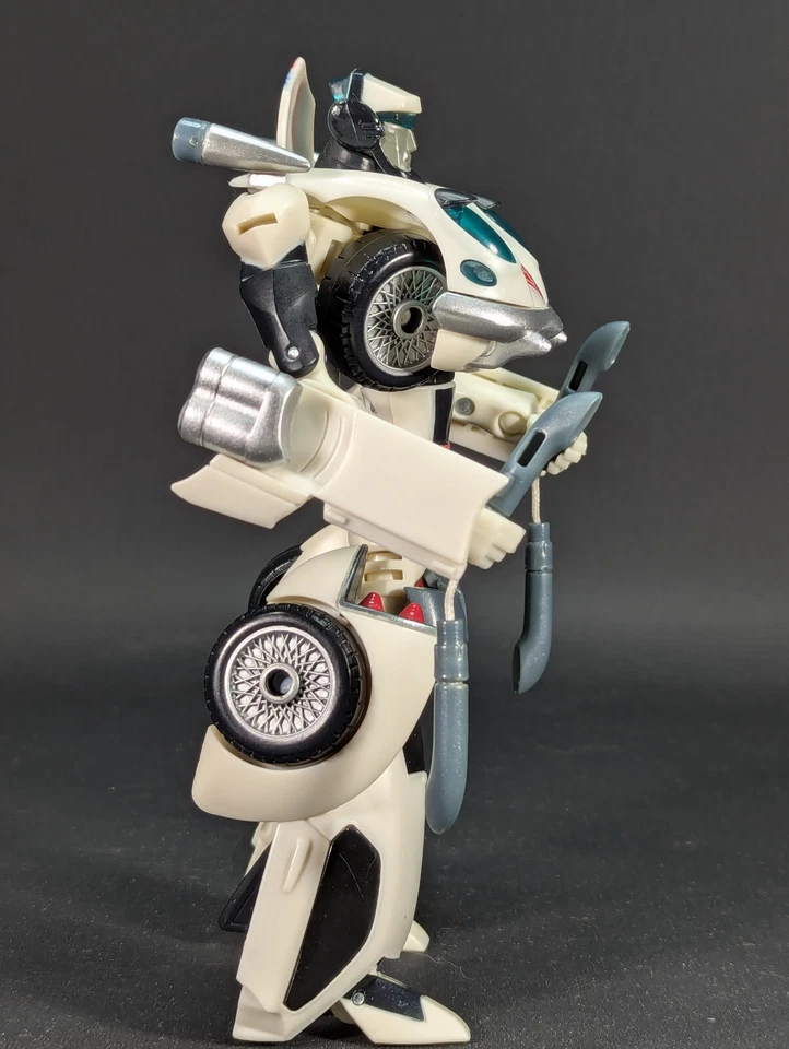 Transformers Animated Jazz complete Takara TA-29 Deluxe Class Japanese - Image 4 of 4