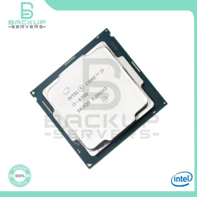 SR3QS Intel Core i7-8700 6-Core 3.20GHz 8.0GT/s LGA1151 65W 12MB