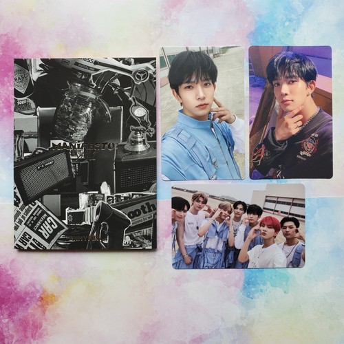 ENHYPEN MANIFIESTO: DÍA 1 tarjeta de fotos Weverse Albums versión PC EN- ENGENE - Imagen 8 de 52