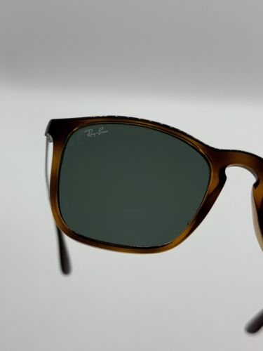 Gafas de sol Ray-Ban Chris Havana marrón RB4187 710/71 54-18 145 3N - Imagen 3 de 11