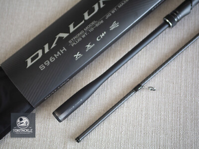 MOON SHOT　DIALUNA Shimano 23 DIALUNA S96MH Spinning Rod Free Shipping From