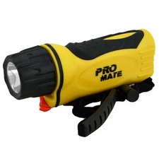 Promate Phantom 5W Underwater Scuba Dive LED Light Torch Gear - Yellow