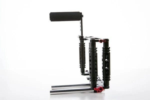 Kamerar Tank TK-3 cage w/rod support Top Handle Grip DSLR Video Stabilizer Rig - Image 3 of 4