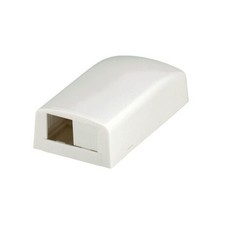 Panduit CBX2WH-AY 2-Port Surface Mounting Box for LD3/LDP3/LD5/LDP5, White
