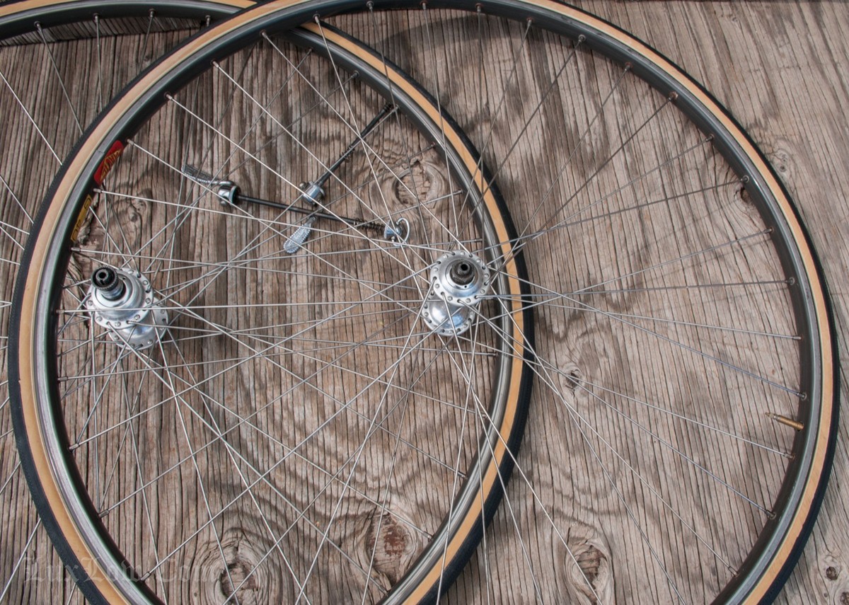 Vintage Campagnolo Nuovo Super Record Hubs 700c RoadBike