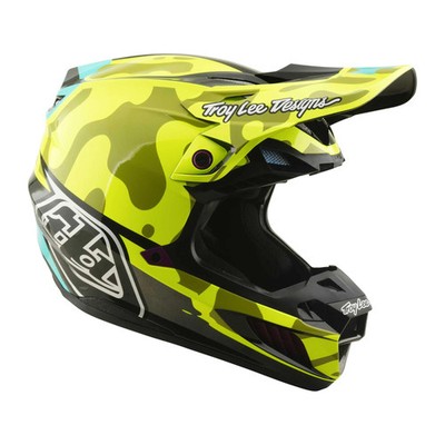Troy Lee Designs MX | Enduro Helm - SE5 Composite MIPS Integra - MYTH (Flo Yel