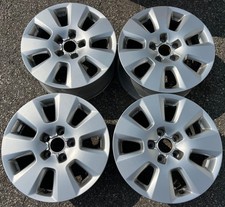 4 ORIGINAL 16 ZOLL ALUFELGEN FELGEN AUDI A6 4G 4G0601025 7,5x16 ET37 FREIHAUS