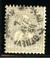 Schweiz 34 gestempelt #HX490